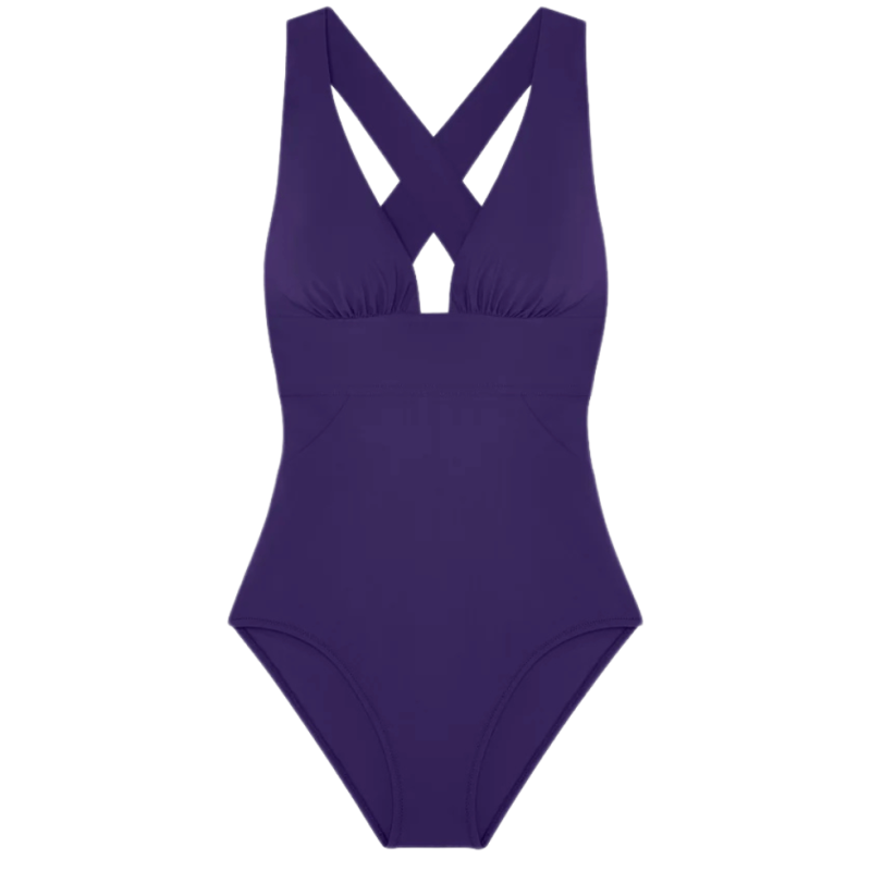 PDS-M1614533-PURPLE-Costume Intero Capri taglio laser - purple