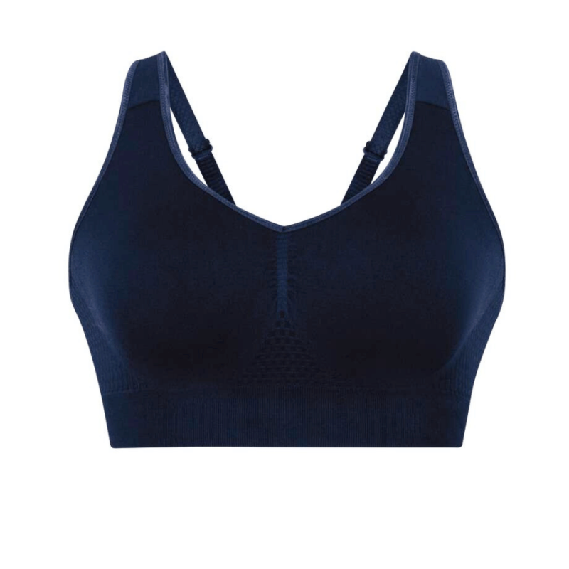 ANI5769X.380- Reggiseno Lotta da protesi senza ferretto - blu  mare