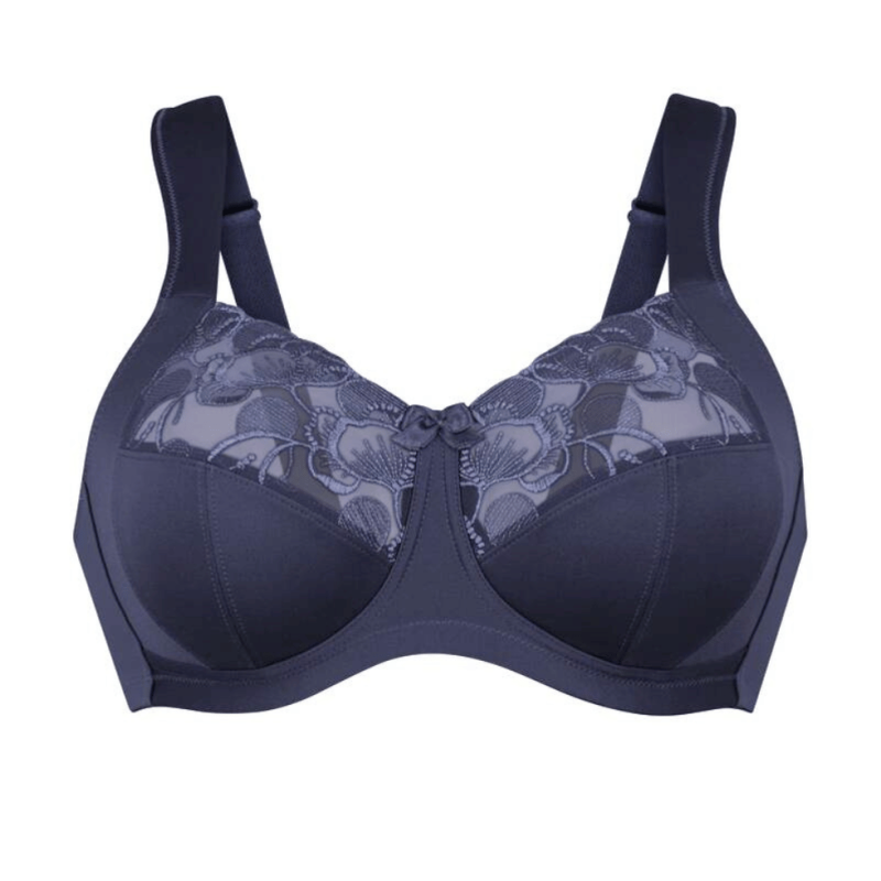 ANI4723X.374 - Reggiseno senza ferretto per protesi Lucia - moonlight blue