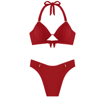 PDS-SG613867D-RED- Bikini...