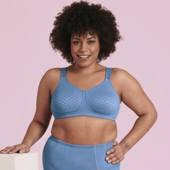 ANI5726X.188- Reggiseno Lisa da protesi senza ferretto- Blue Heaven