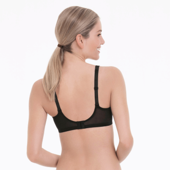 ANI4785X.001- Reggiseno Rosemary per protesi senza ferretto - nero