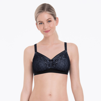 ANI4785X.001- Reggiseno Rosemary per protesi senza ferretto - nero