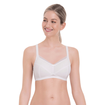 ANI4785X.006- Reggiseno Rosemary per protesi senza ferretto - bianco