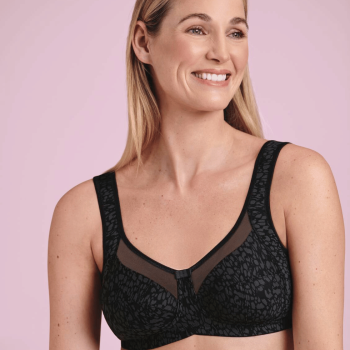 ANI4773.001- Reggiseno per protesi Clara Art senza ferretto - nero