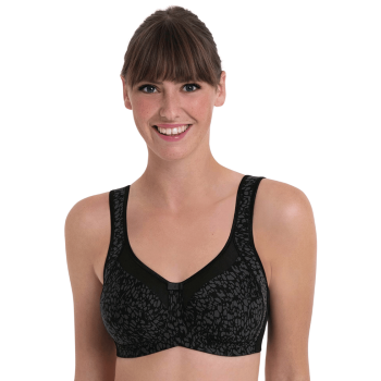 ANI4773.001- Reggiseno per protesi Clara Art senza ferretto - nero