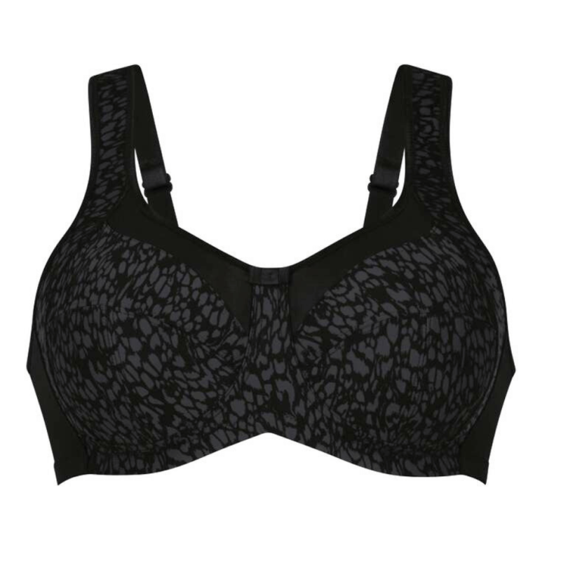 ANI4773.001- Reggiseno per protesi Clara Art senza ferretto - nero