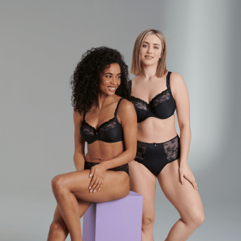 ANI5294.001-Reggiseno Eloise soft con ferretto - Nero