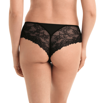 ANI1394.001- Brasiliana Eloise in pizzo - nero