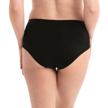 ANI1395.001-Slip Eloise in pizzo - Nero