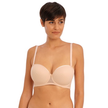 FL- AA401109NAE-Reggiseno a fascia preformato Tailored con ferretto - Natural Beige