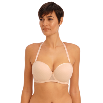 FL- AA401109NAE-Reggiseno a fascia preformato Tailored con ferretto - Natural Beige