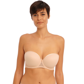 FL- AA401109NAE-Reggiseno a fascia preformato Tailored con ferretto - Natural Beige