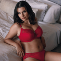 Reggiseno soft Reflect rosso di Fantasie