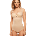 Body modellante basic shaping di Chantelle nudo