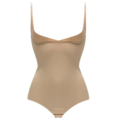 Body modellante basic shaping di Chantelle nudo