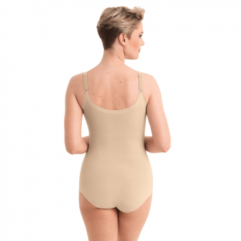 ANI3554.753 - Body soft Essential senza ferretto con coppe estraibili - desert