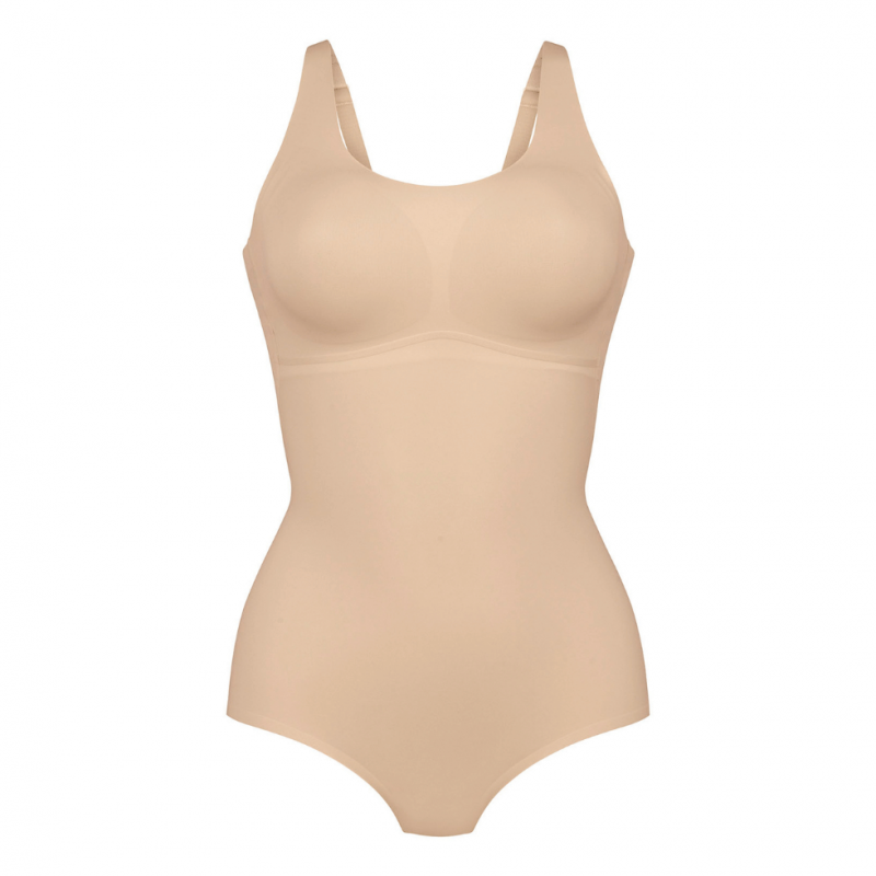 ANI3554.753 - Body soft Essential senza ferretto con coppe estraibili - desert