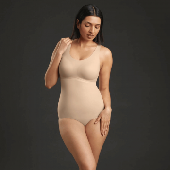 ANI3554.753 - Body soft Essential senza ferretto con coppe estraibili - desert