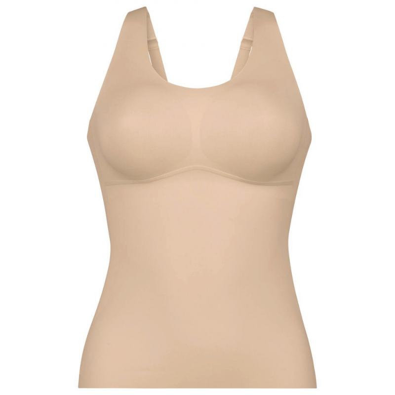 ANI0654.753 - Canottiera soft Essential con coppe estraibili - desert