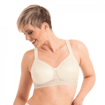 ANI4775X.612 - Reggiseno Mary preformato senza ferretto per protesi - Crystal