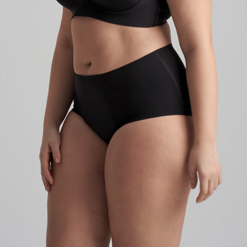 BB-2206-07-08-09- Slip da ciclo vita alta flusso abbondante - nero