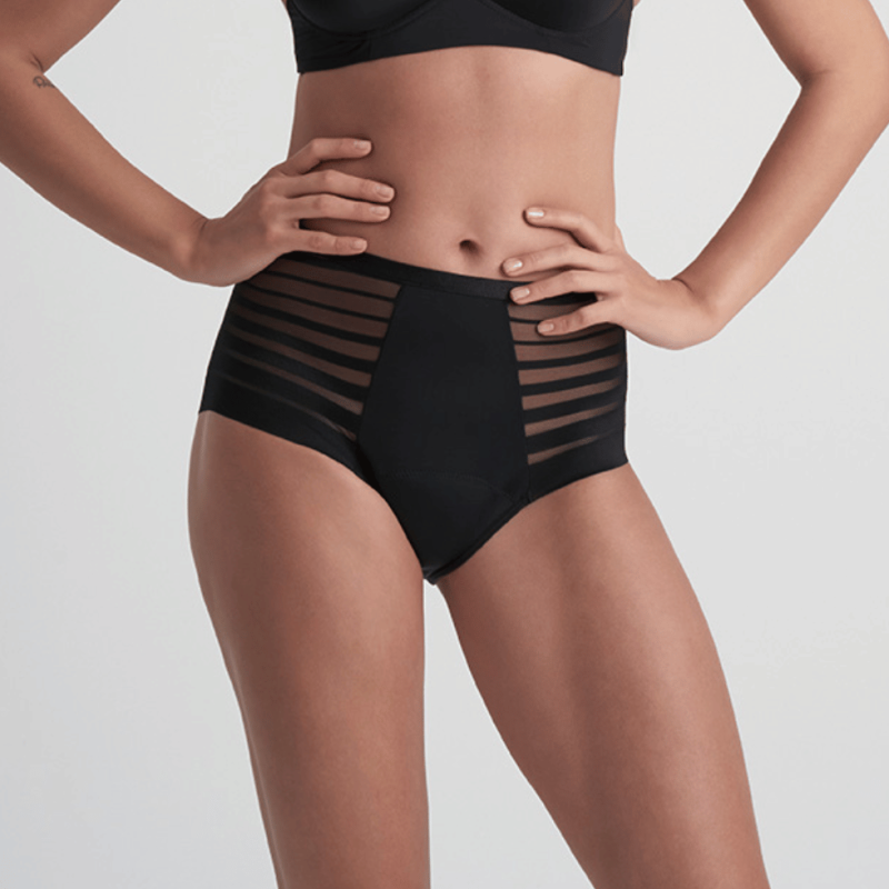 Slip da ciclo vita Alta per flusso abbondante Bye Bra