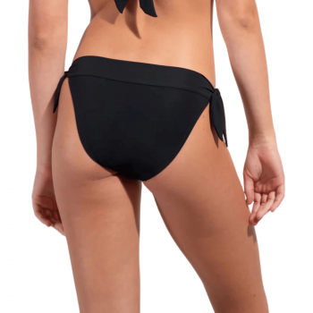 PDS-SG615495- Bikini triangolo Selena e slip laccetto Diva - nero
