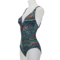 Costume intero a triangolo mandala Sunflair