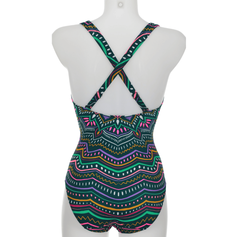 Costume intero a triangolo mandala Sunflair