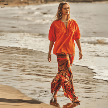 DA-25-067-Pantalone Palazzo - multicolor