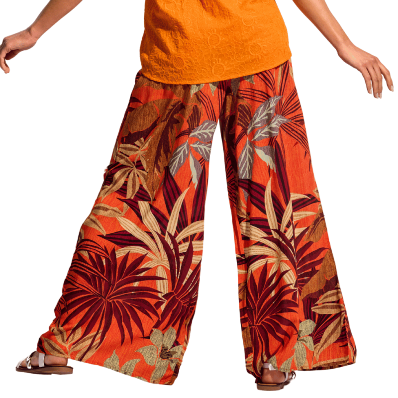 Pantalone Palazzo multicolor by David