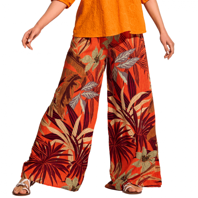 DA-25-067-Pantalone Palazzo - multicolor