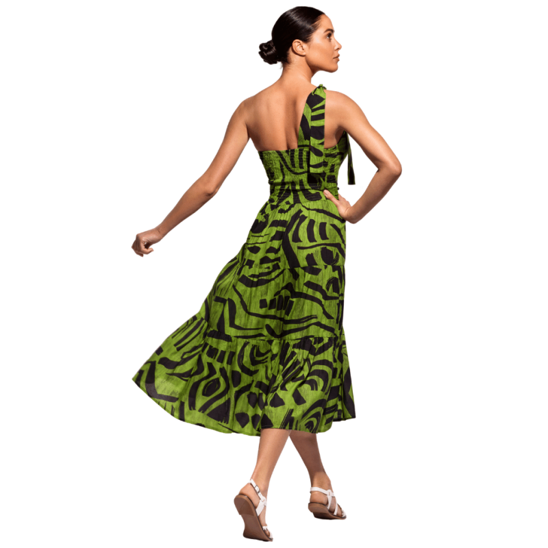 Maxi abito St. Barth by David