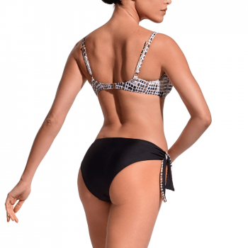 DA-25-158-Bikini due pezzi con ferretto Fedora - multicolor