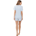 Pigiama donna pantaloncino corto Rebelle