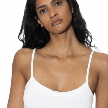 MEY-45865-001- Top canotta in modal serie Mood - bianco