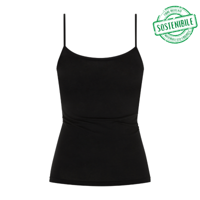 Top canotta in cotone organico Superfine Organic Mey intimo donna