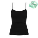 Top canotta in cotone organico Superfine Organic Mey intimo donna