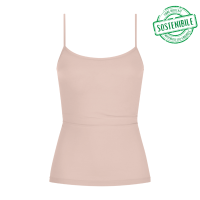 Top canotta in cotone organico Superfine Organic Mey intimo donna