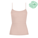 Top canotta in cotone organico Superfine Organic Mey intimo donna