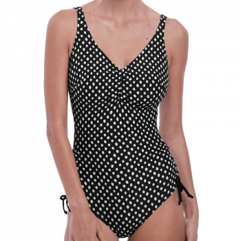 FL-FS6729BLI - Costume intero con ferretto Santa Monica -pois