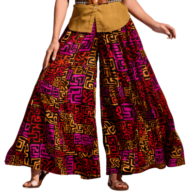 Pantalone Palazzo multicolor by David