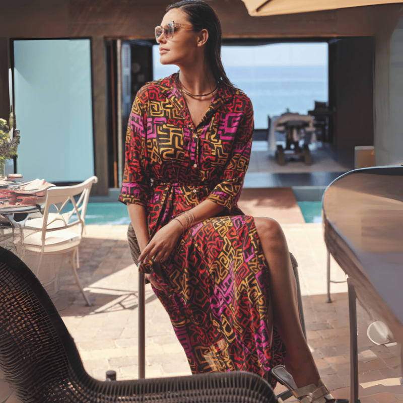 Abito Regina multicolor di David