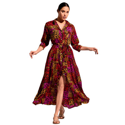 Abito Regina multicolor di David