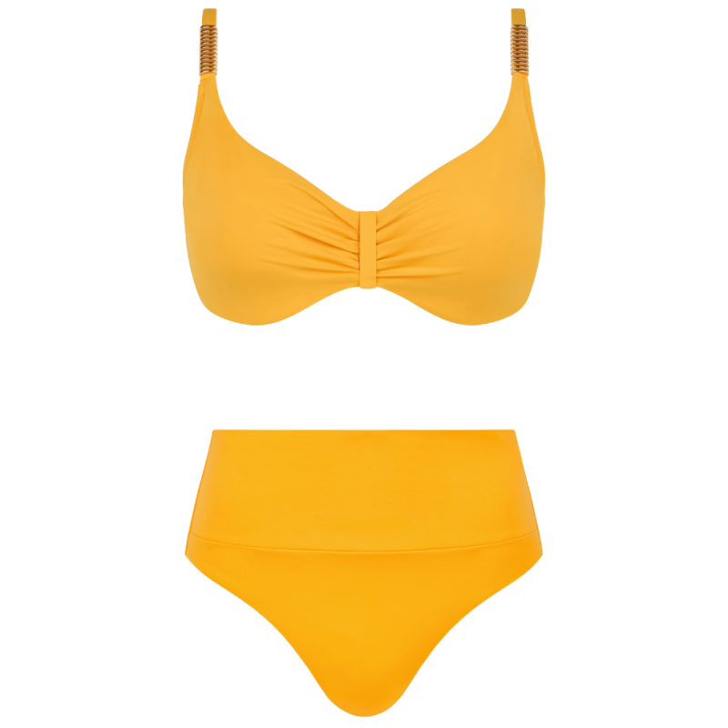 CL-C16VM0-A00 Bikini due pezzi balconcino Icon con ferretto e slip alto - Mango