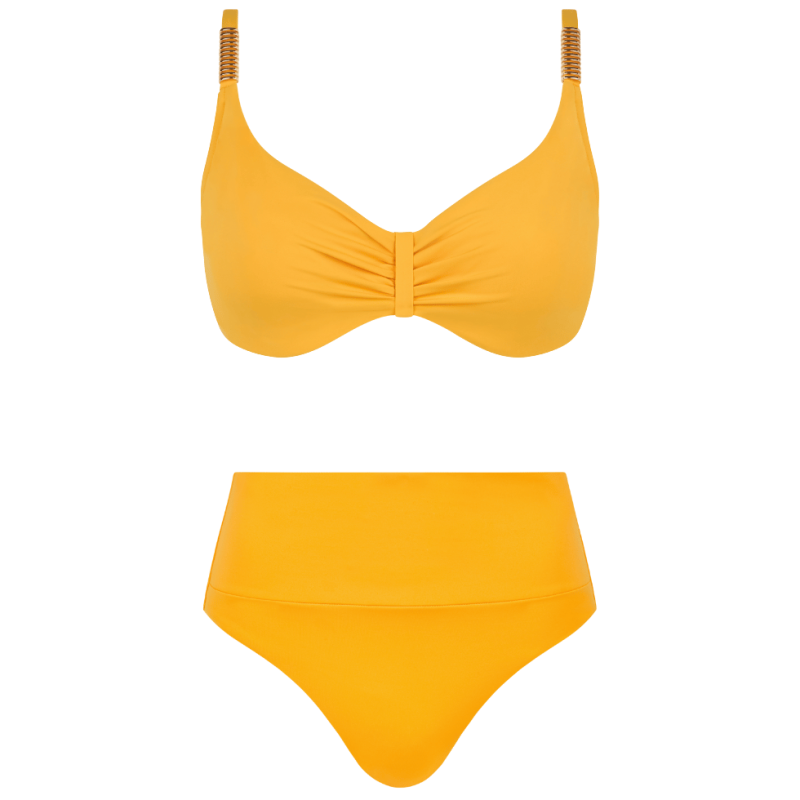 Bikini due pezzi balconcino Icon con ferretto e slip alto Chantelle