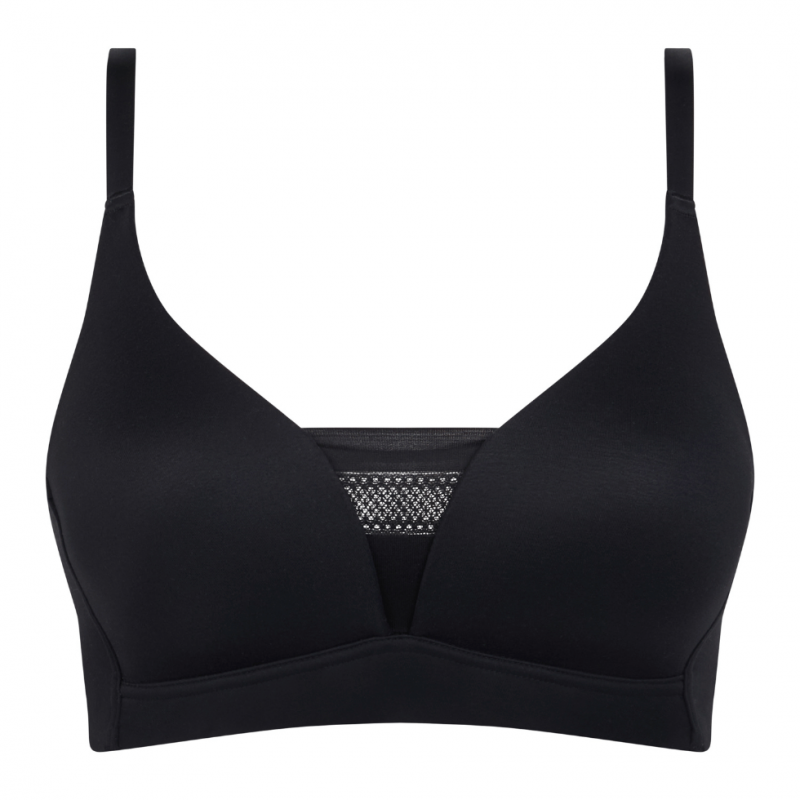 CL-C914Q9-011- Reggiseno senza ferretto Memory Easy Bliss - nero
