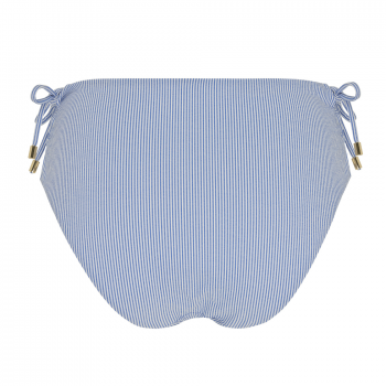 AD-01910BLE- Bikini due pezzi a triangolo Jenny con ferretto e slip regolabile - Azzurro French Souvenir