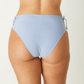 AD-01910BLE- Bikini due pezzi a triangolo Jenny con ferretto e slip regolabile - Azzurro French Souvenir